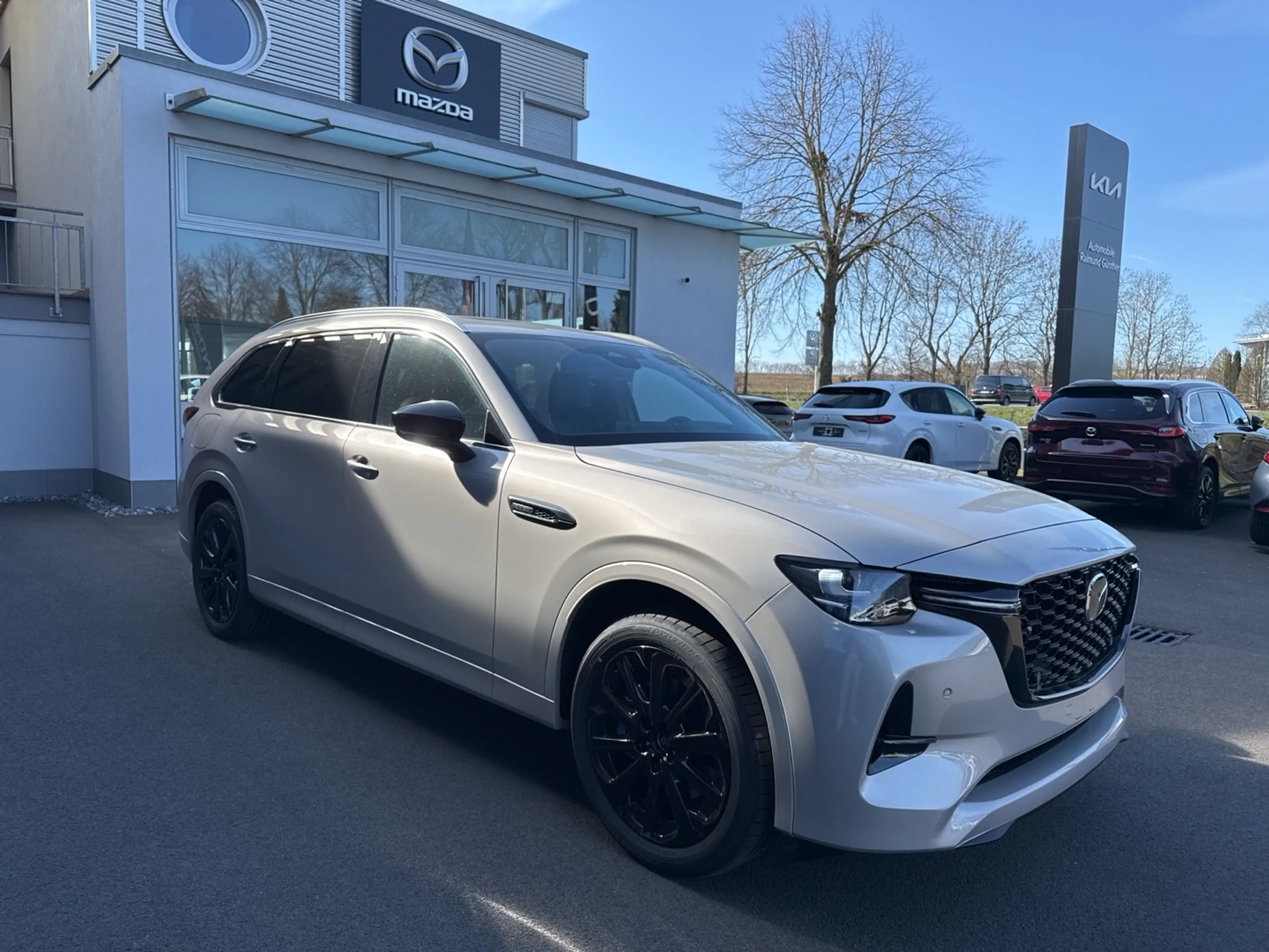 Mazda CX-80 Homura Plus PHEV BLOP Metallic — photo 5