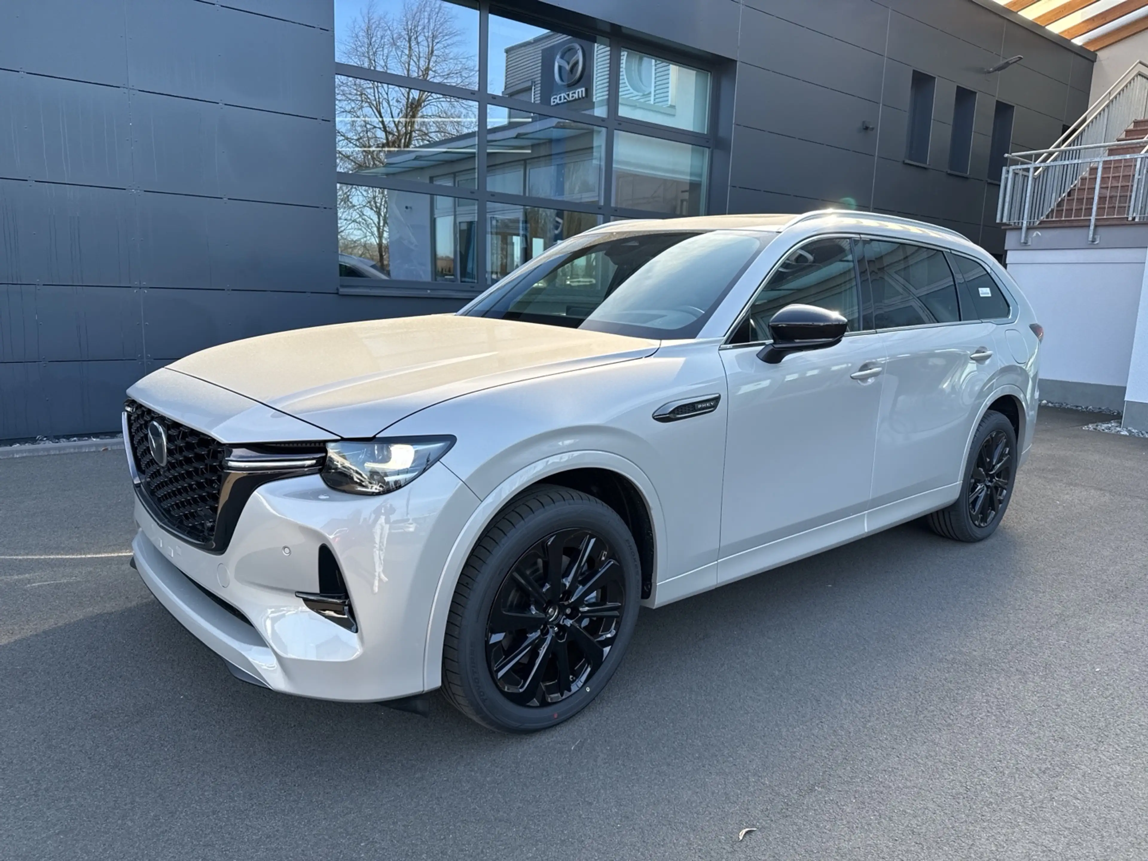 Mazda CX-80 Homura Plus PHEV BLOP Metallic