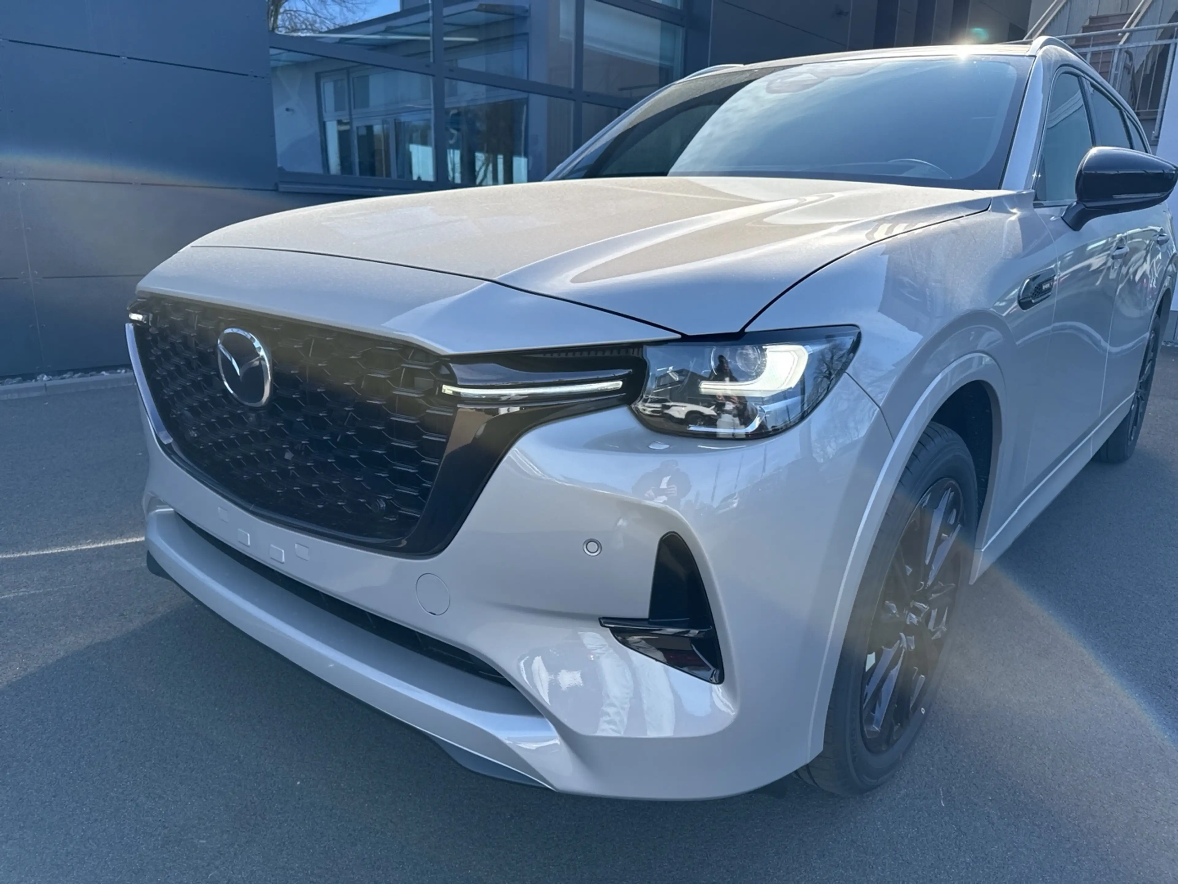 Mazda CX-80 Homura Plus PHEV BLOP Metallic — photo 7