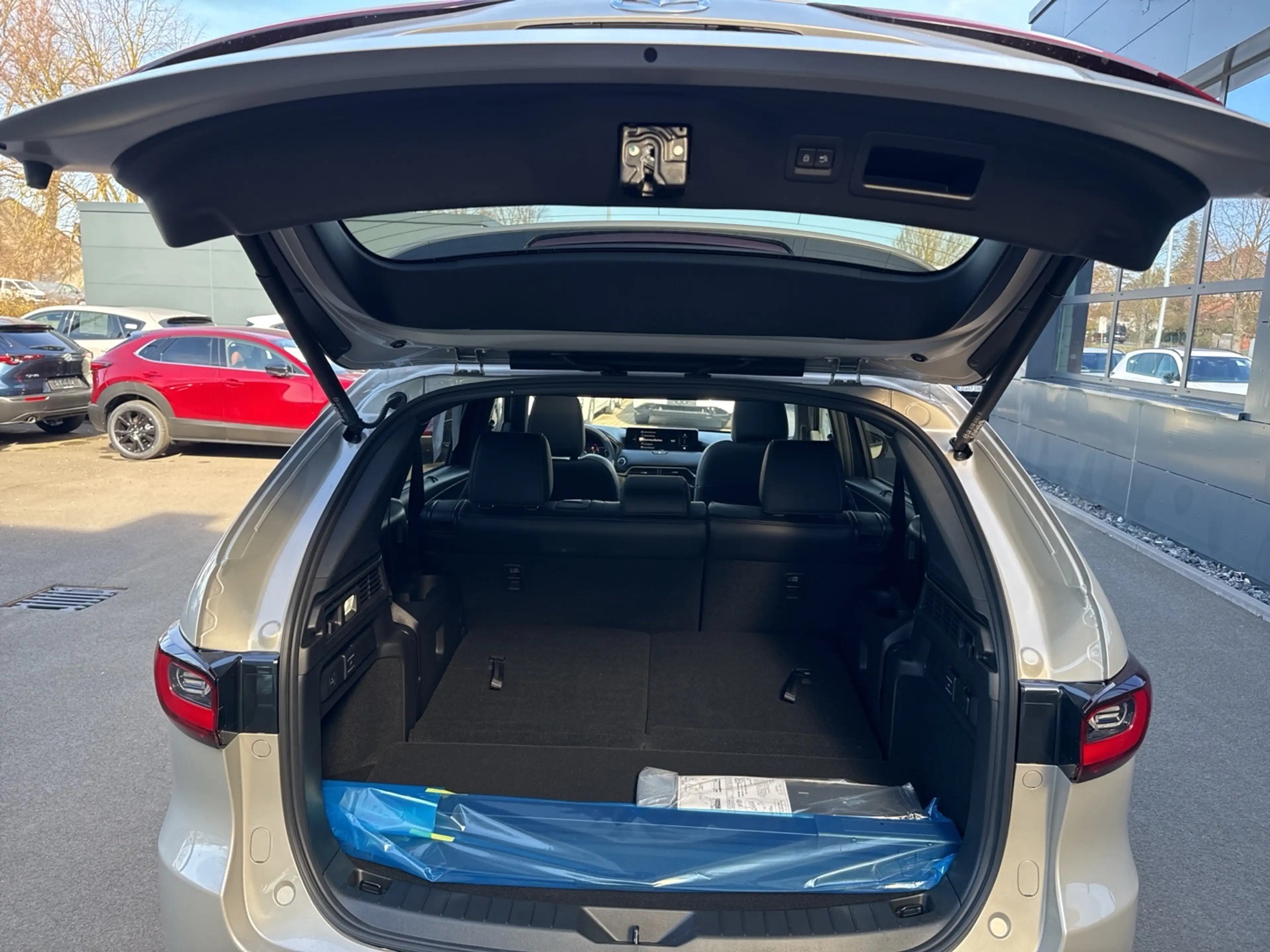 Mazda CX-80 Homura Plus PHEV BLOP Metallic — photo 9