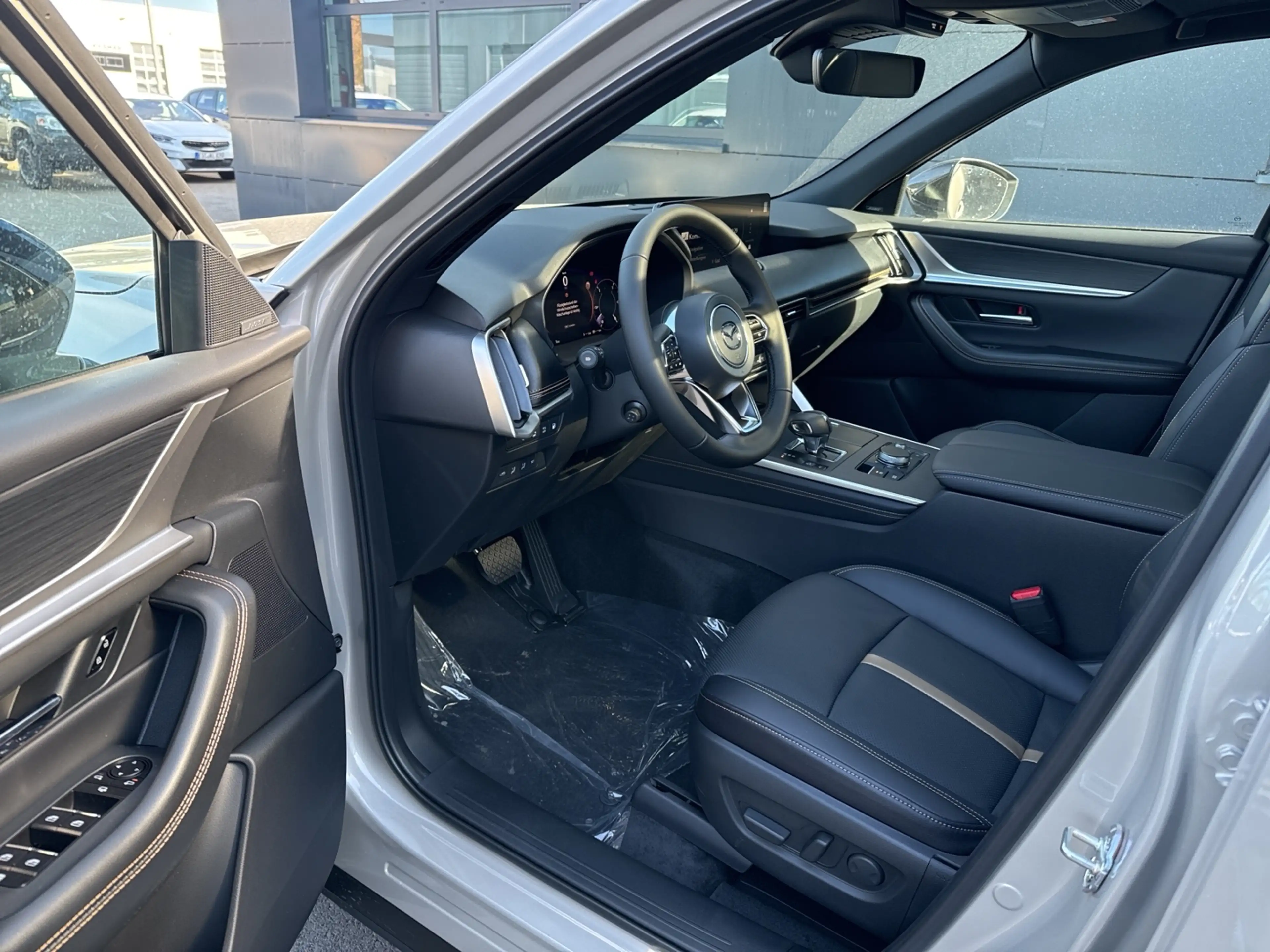 Mazda CX-80 Homura Plus PHEV BLOP Metallic — photo 12