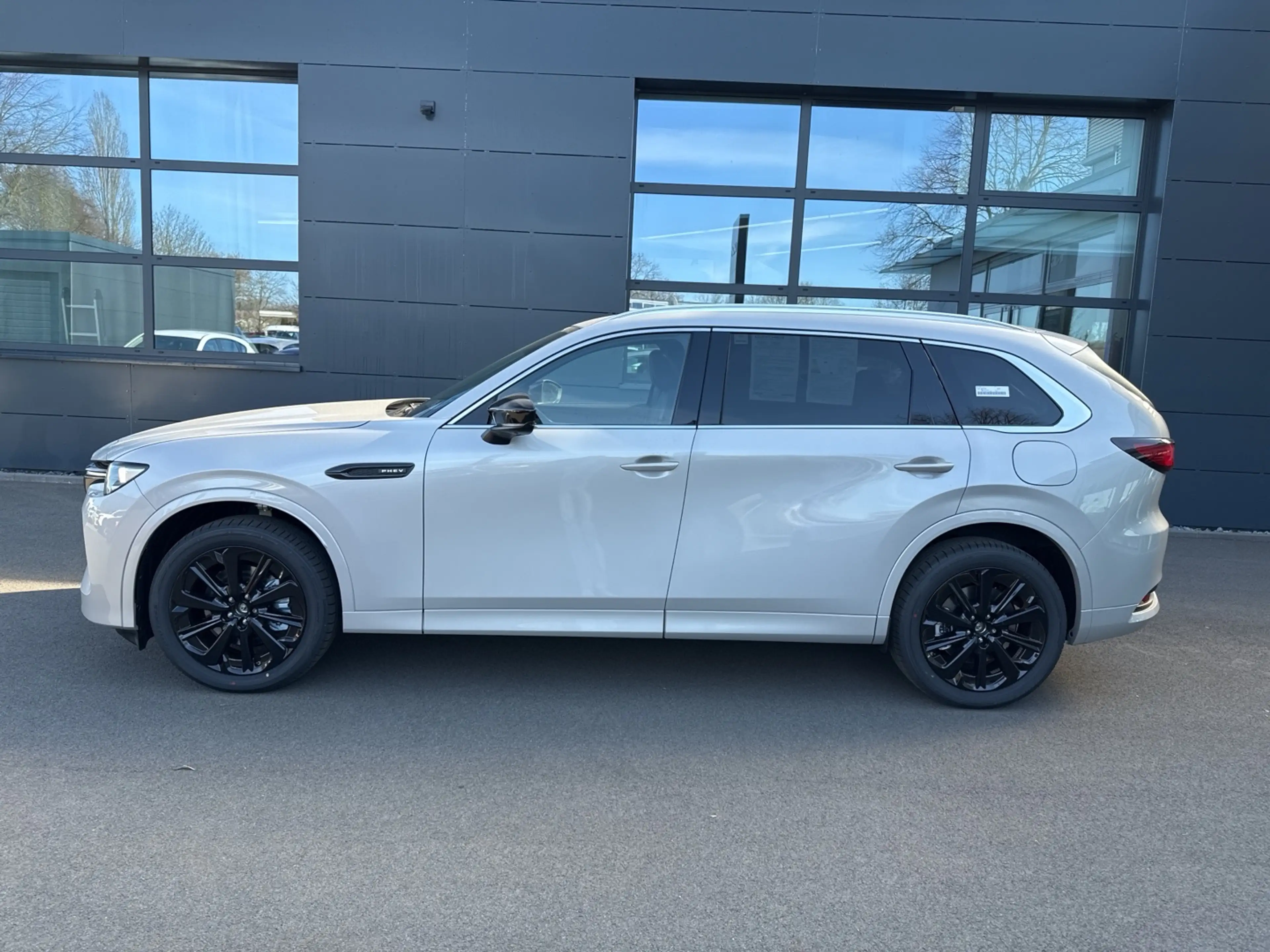 Mazda CX-80 Homura Plus PHEV BLOP Metallic — photo 2