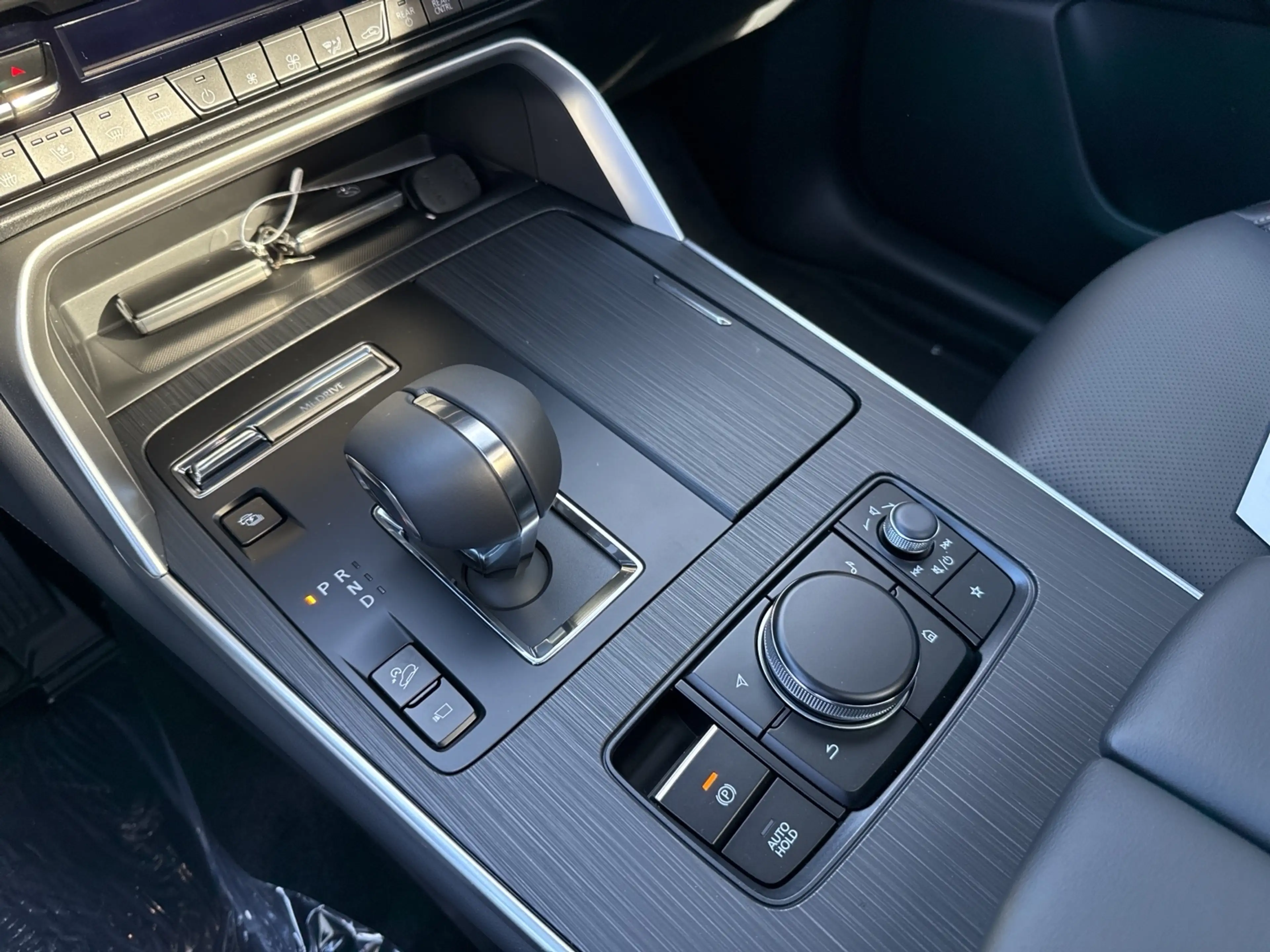Mazda CX-80 Homura Plus PHEV BLOP Metallic — photo 15