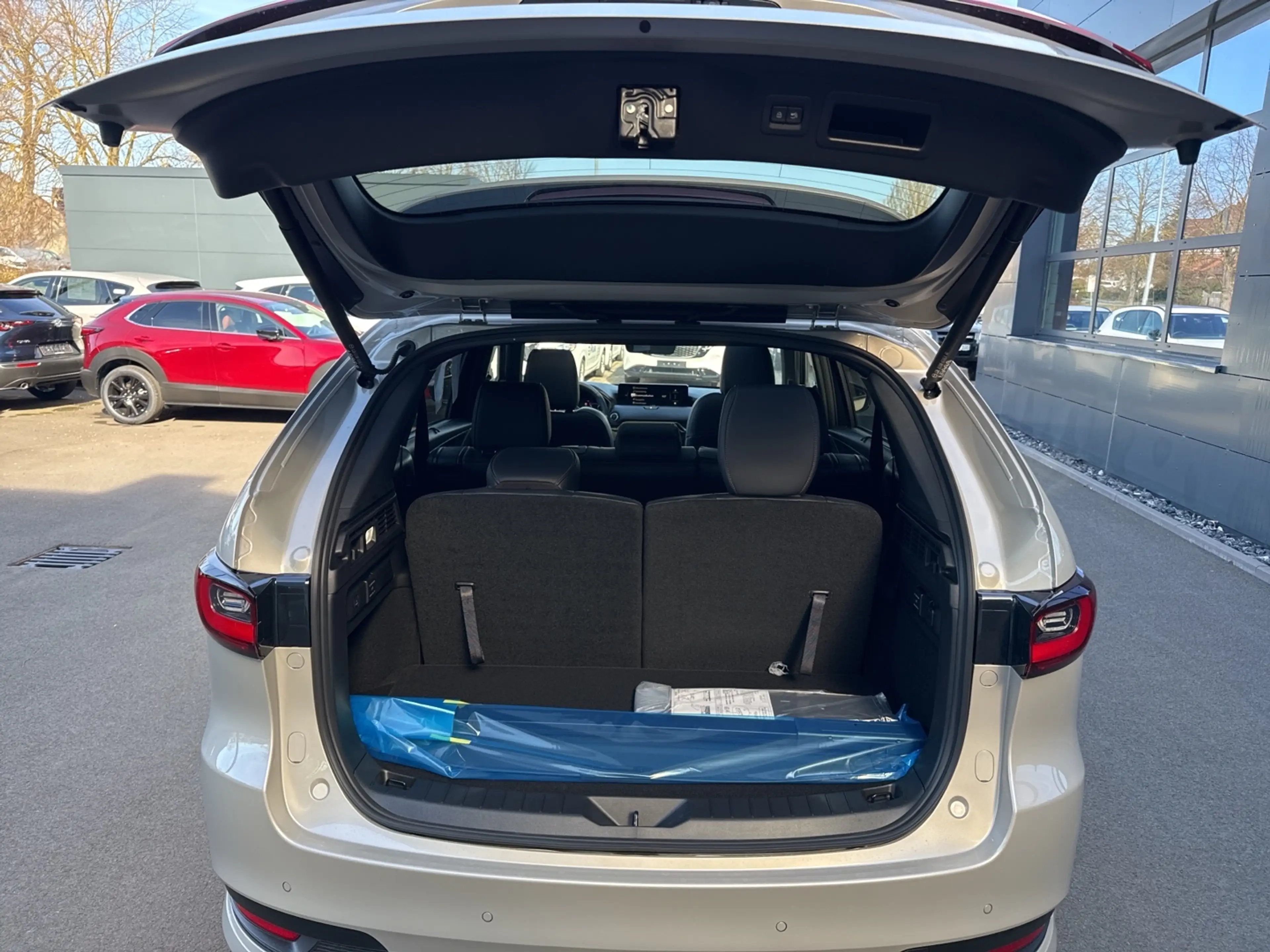 Mazda CX-80 Homura Plus PHEV BLOP Metallic — photo 8