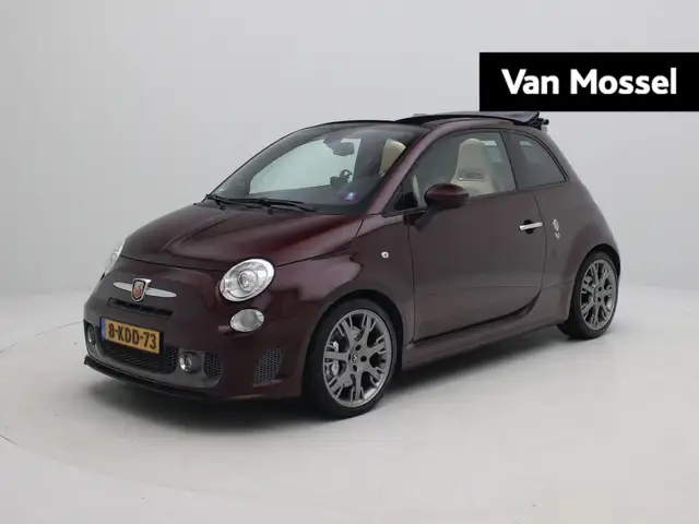 Abarth 695 1.4-16V Edizione Maserati | 196/499 | NAP | Unieke