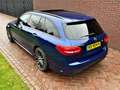 Mercedes-Benz C 180 Estate AMG Night Edition Panoramadak Blauw - thumbnail 4