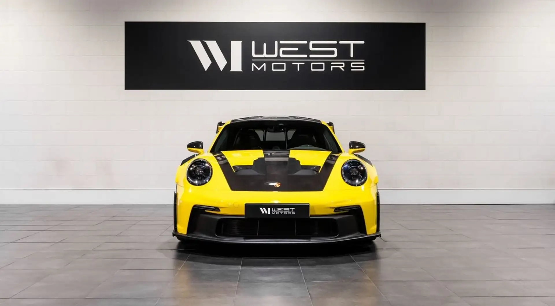 포르쉐 911 GT3 RS 2023 옐로 사진 2