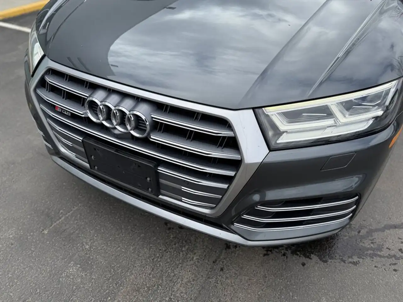 Audi SQ5 снимка Audi SQ5