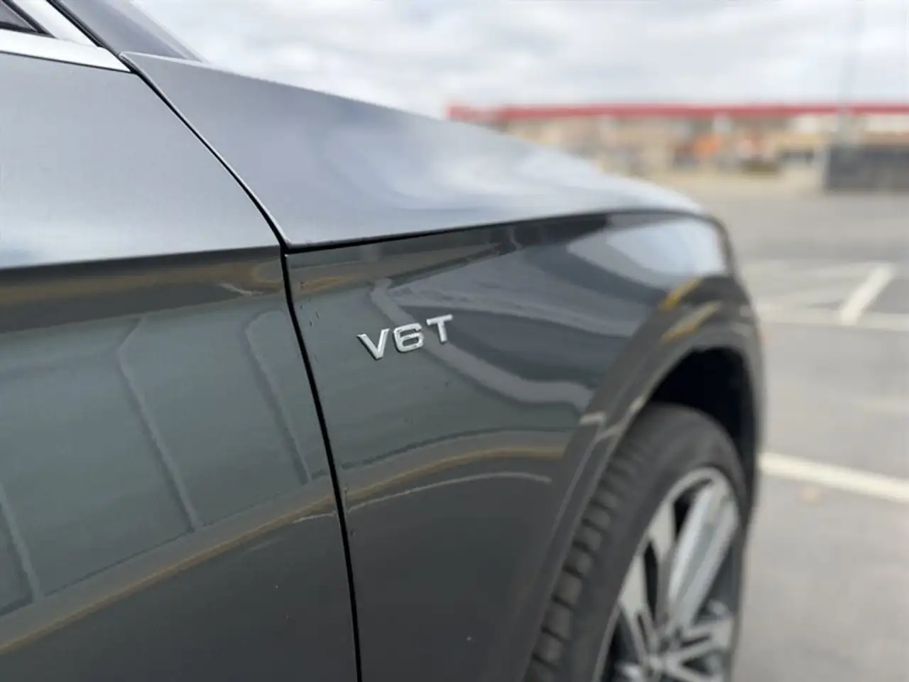 Audi SQ5 снимка Audi SQ5