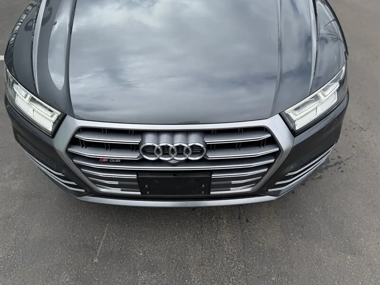 Audi SQ5 снимка Audi SQ5