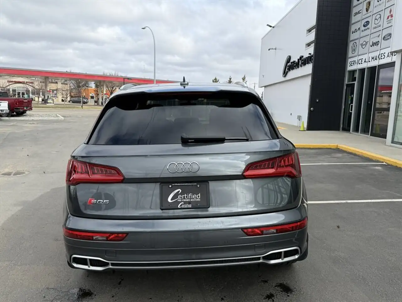 Audi SQ5 снимка Audi SQ5