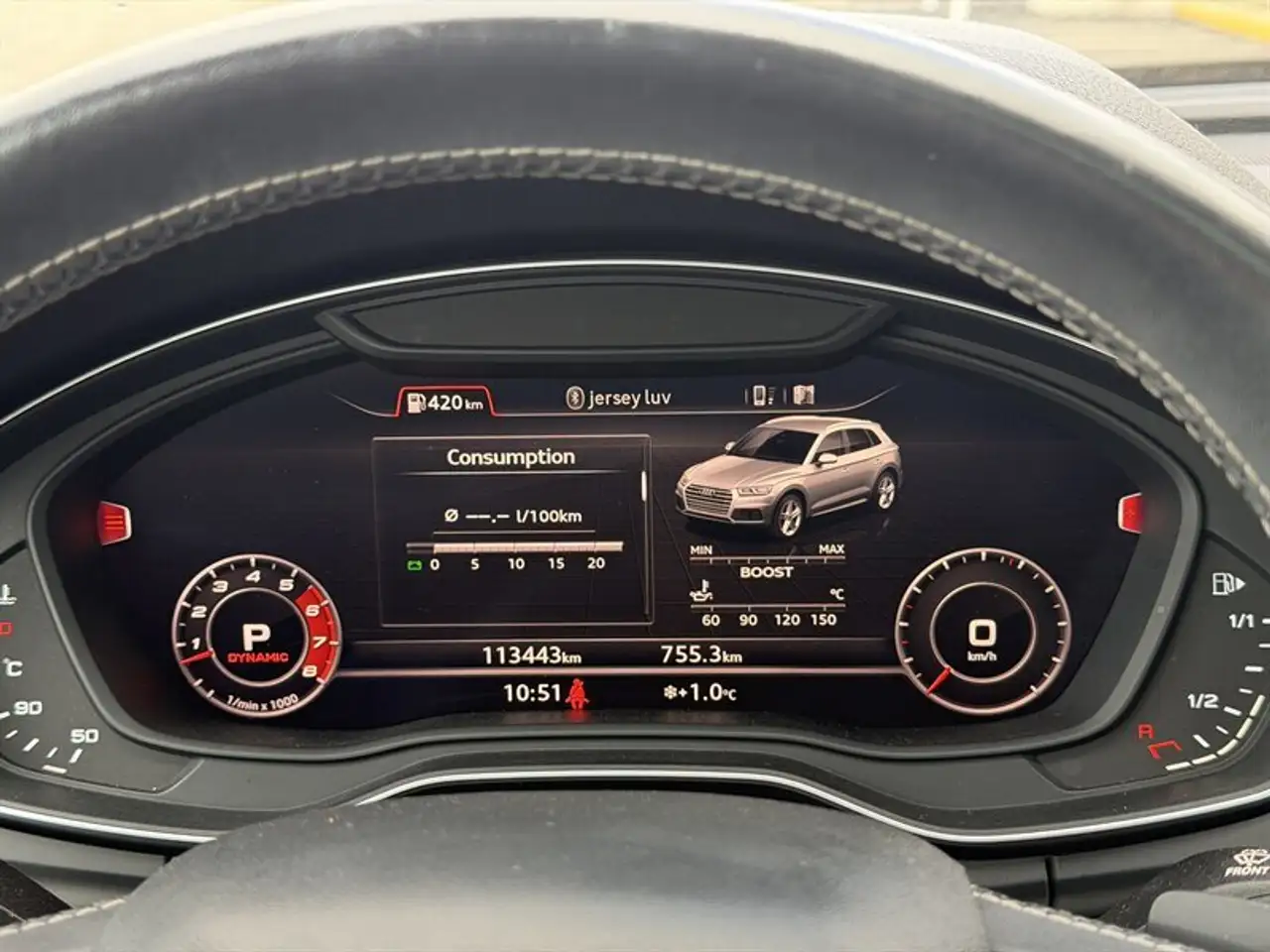 Audi SQ5 снимка Audi SQ5