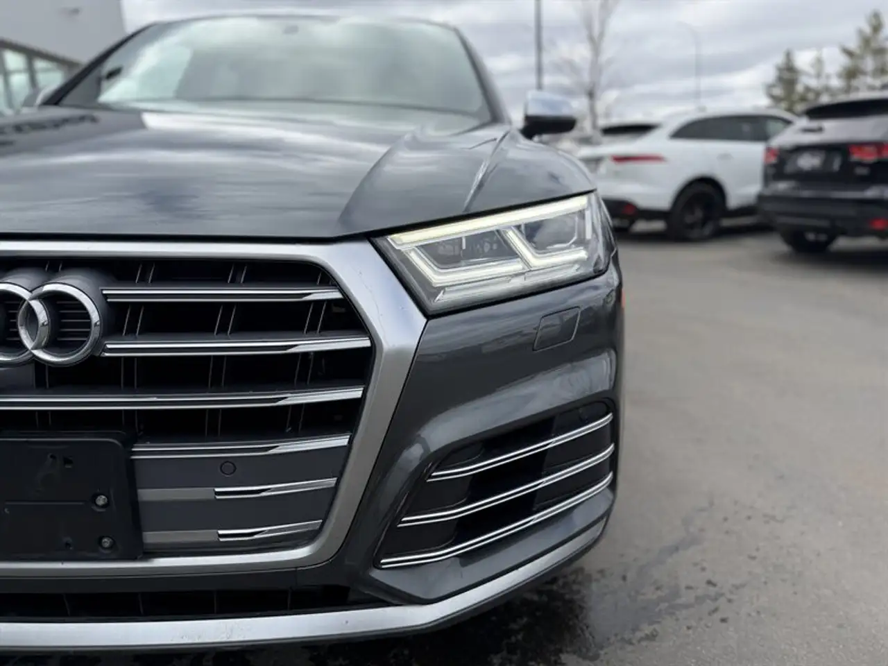 Audi SQ5 снимка Audi SQ5