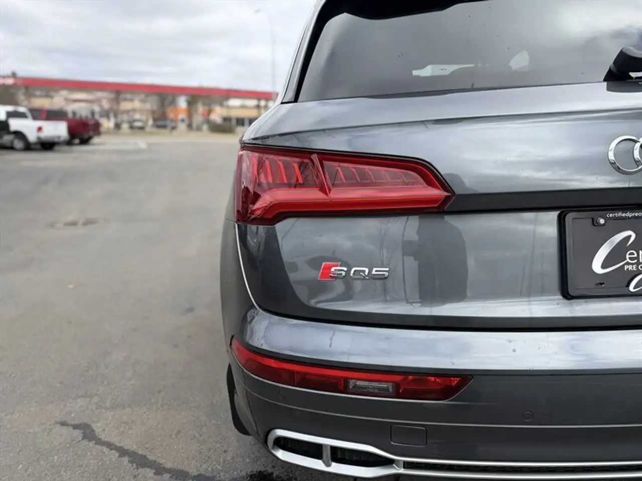 Audi SQ5 снимка Audi SQ5