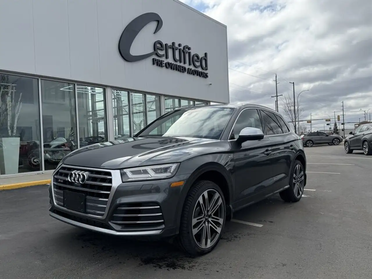 2018 Audi SQ5