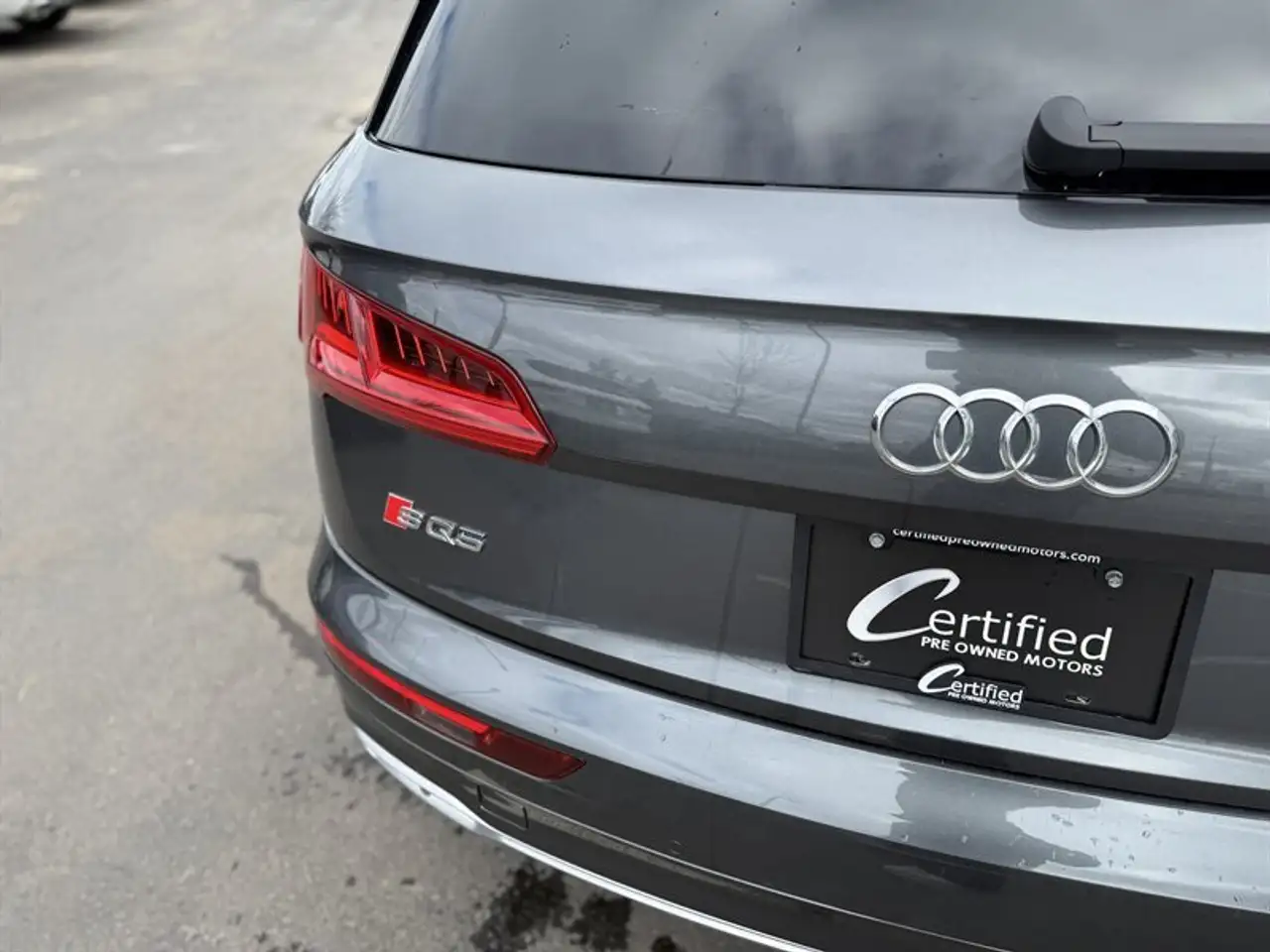 Audi SQ5 снимка Audi SQ5