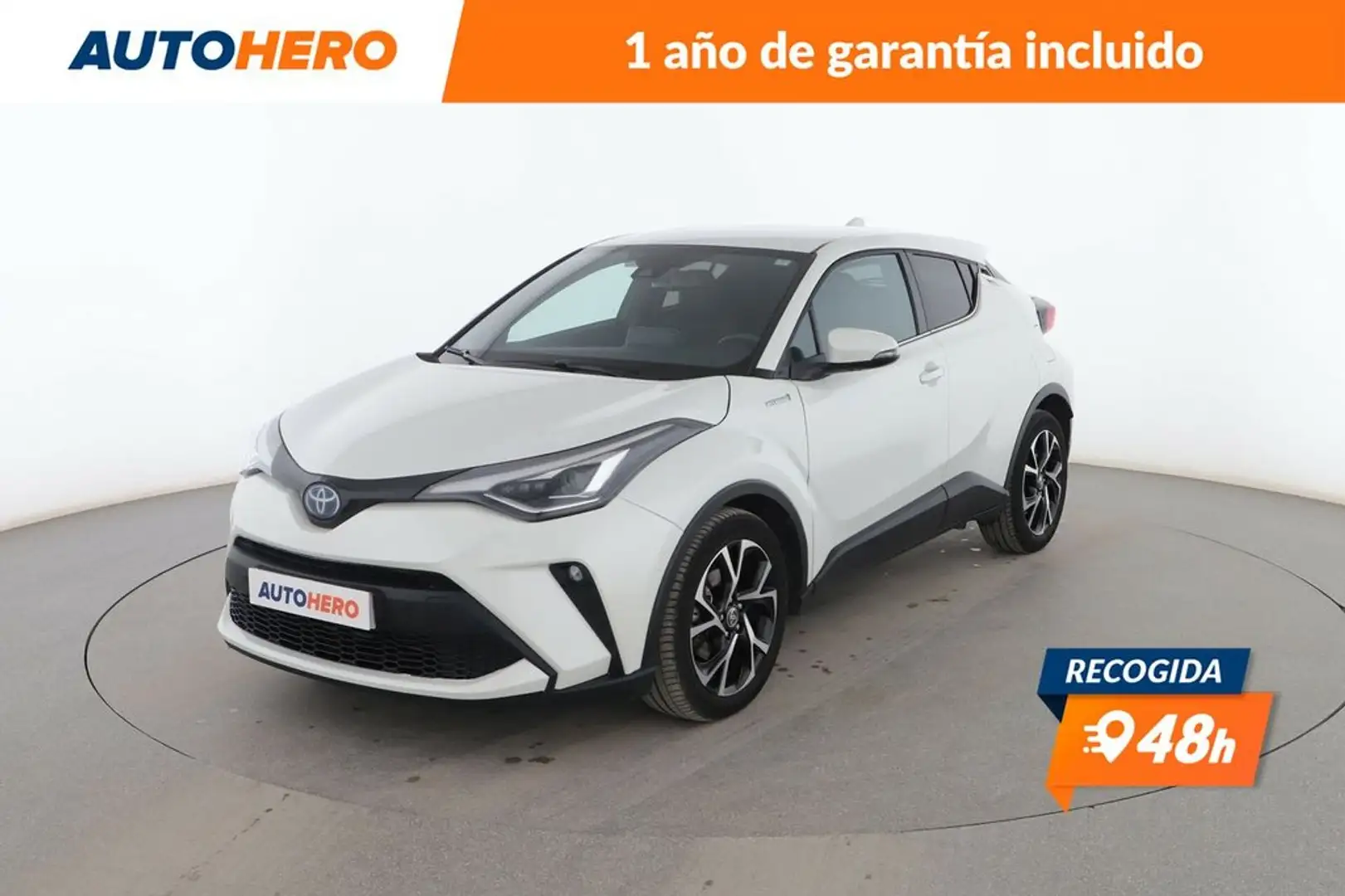 Toyota C-HR 1.8 Hybrid Advance Blanc - 1