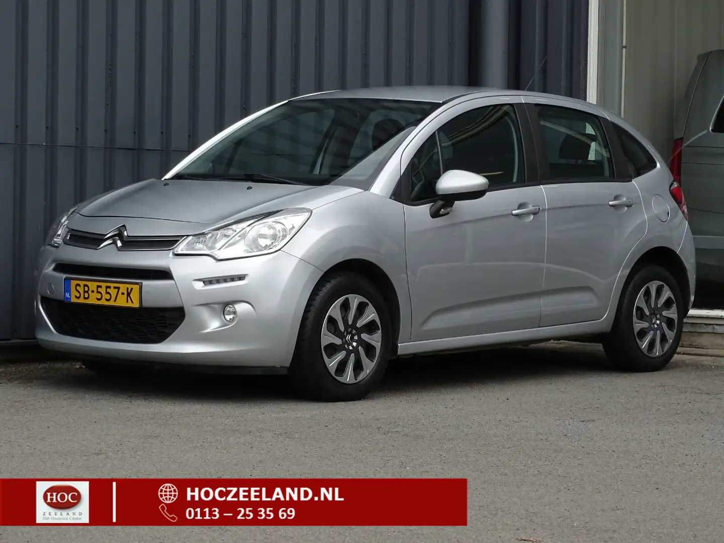 Citroen C3 1.6 BlueHDi Business | Cruise | Trekhaak | Navi | Grijs - 1
