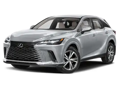 Silver 2024 Lexus RX SUV / Crossover 8-Speed Automatic
