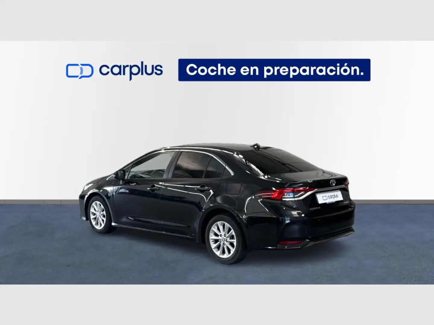 Toyota Corolla 1.8 125H BUSINESS PLUS E-CVT SEDAN Zwart - 2