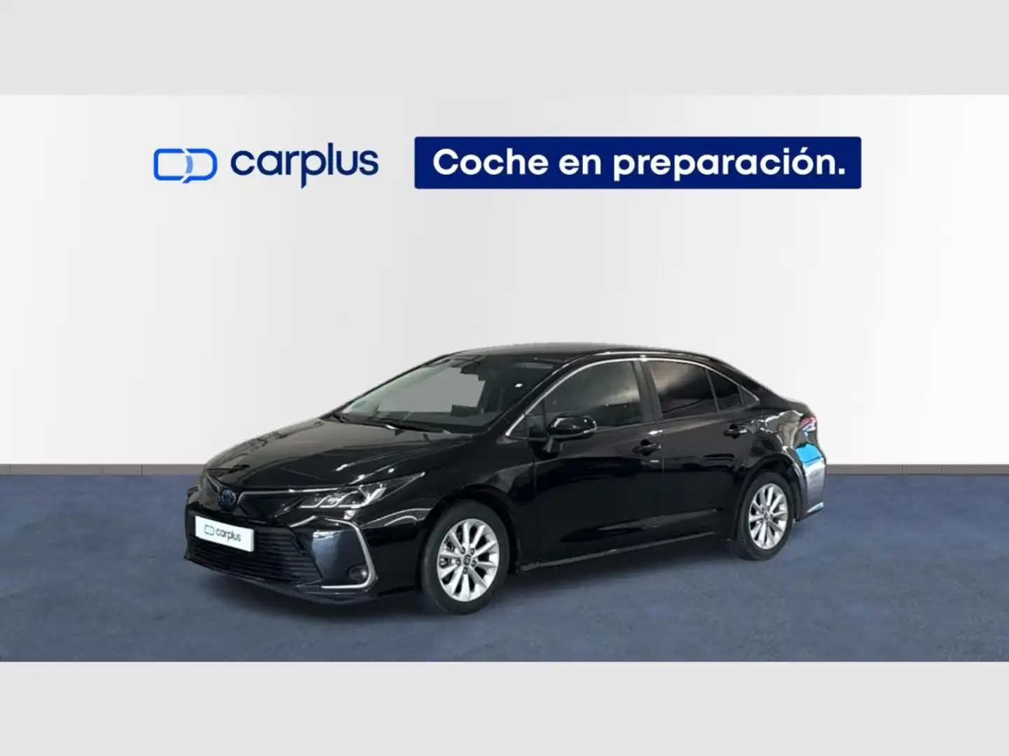 Toyota Corolla 1.8 125H BUSINESS PLUS E-CVT SEDAN Zwart - 1