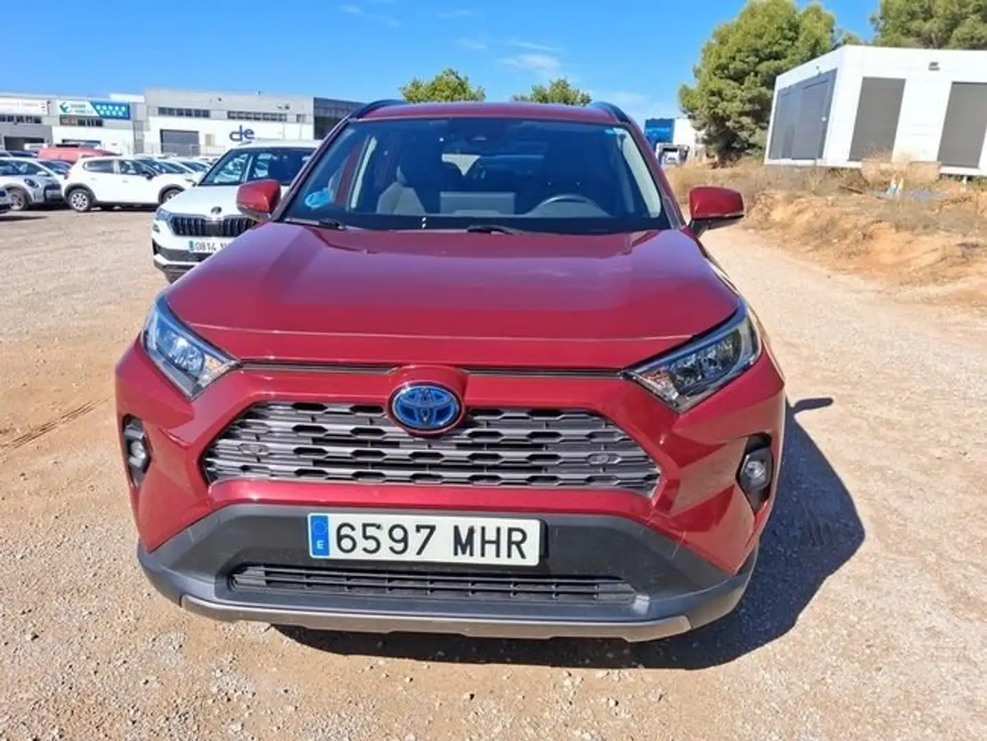 Toyota RAV4 2.5l 220H Advance Amarillo - 2