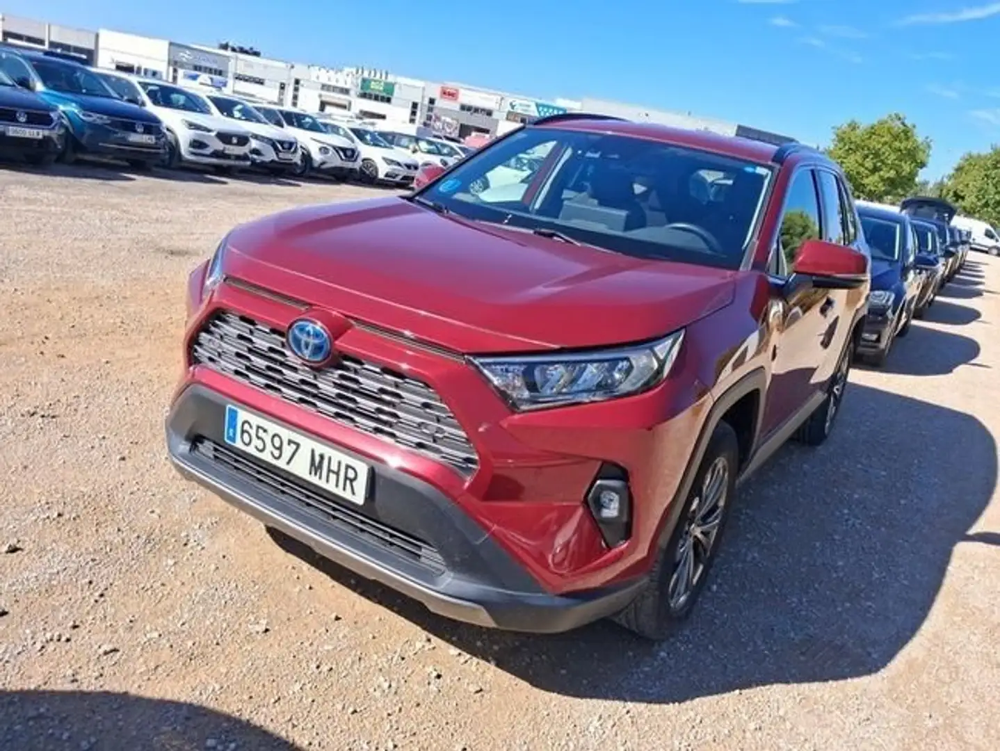 Toyota RAV4 2.5l 220H Advance Amarillo - 1