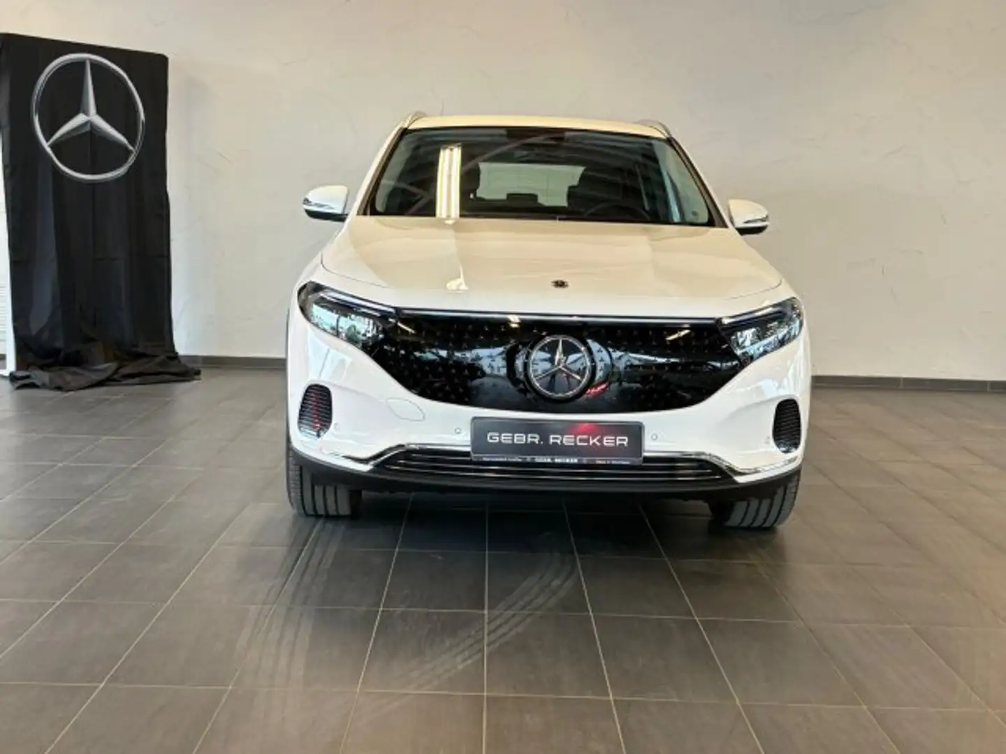 Mercedes-Benz EQA 300 EQA 300 4MATIC Progressive AHK LED Totw. Kamera Blanco - 2