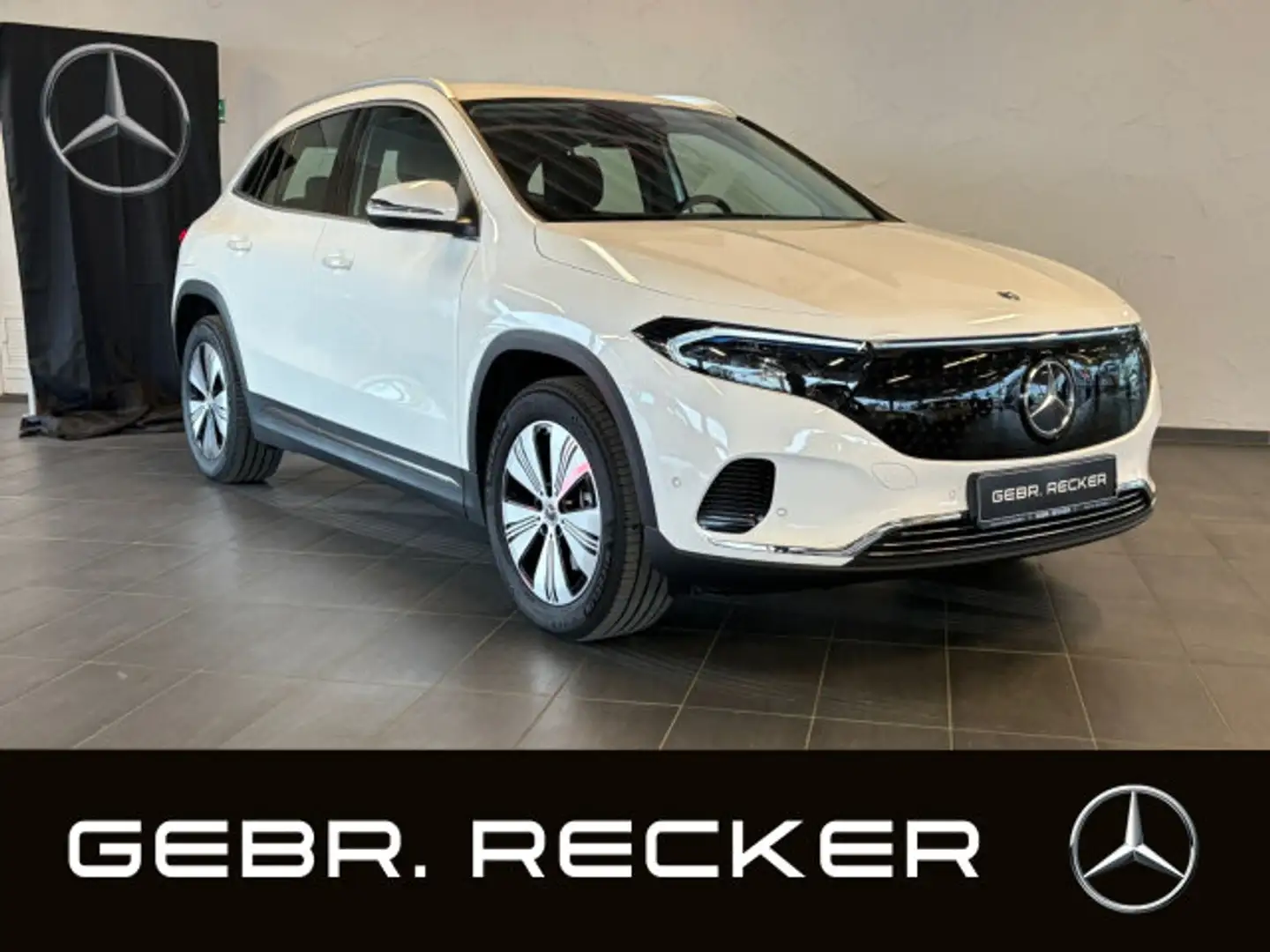 Mercedes-Benz EQA 300 EQA 300 4MATIC Progressive AHK LED Totw. Kamera Blanco - 1