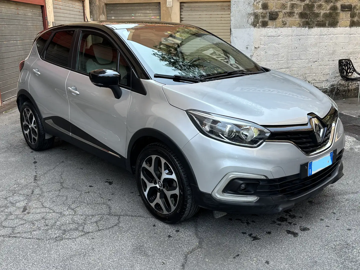 Renault Captur Captur I 2017 1.5 dci Zen 90cv Euro 5 Argento - 1