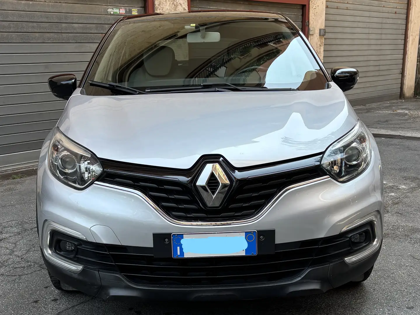 Renault Captur Captur I 2017 1.5 dci Zen 90cv Euro 5 Argento - 2