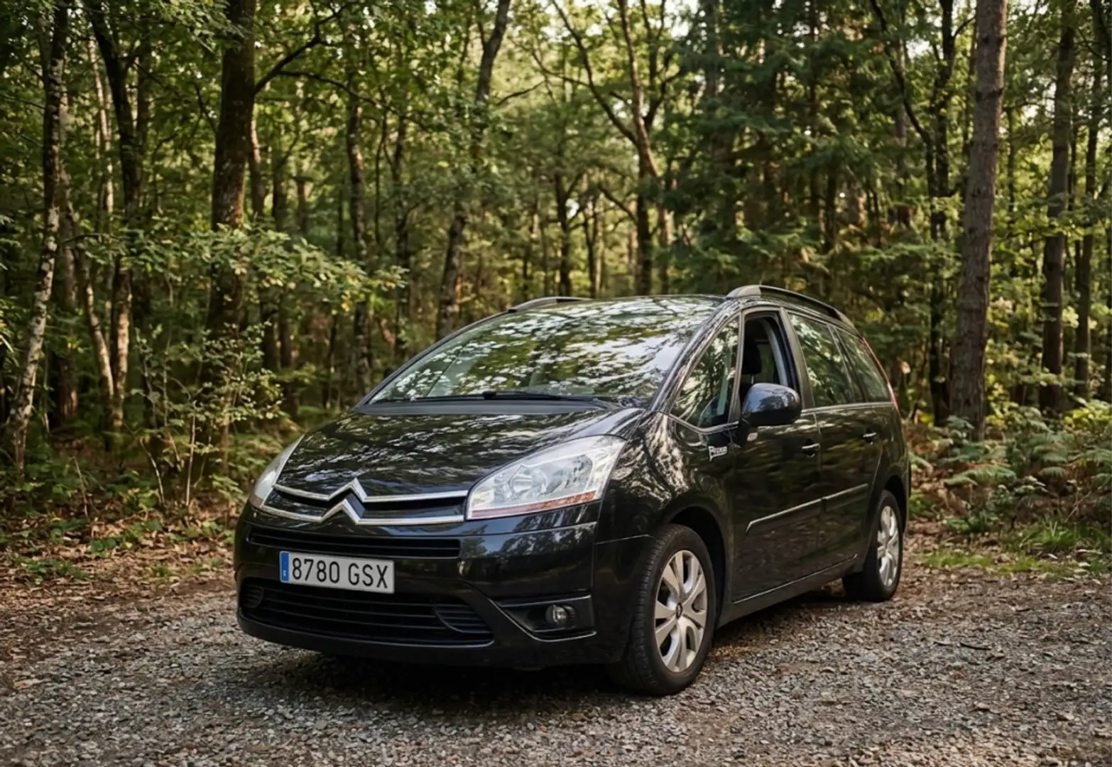 Citroen C4 Grand Picasso 1.6HDI Exclusive Negro - 2