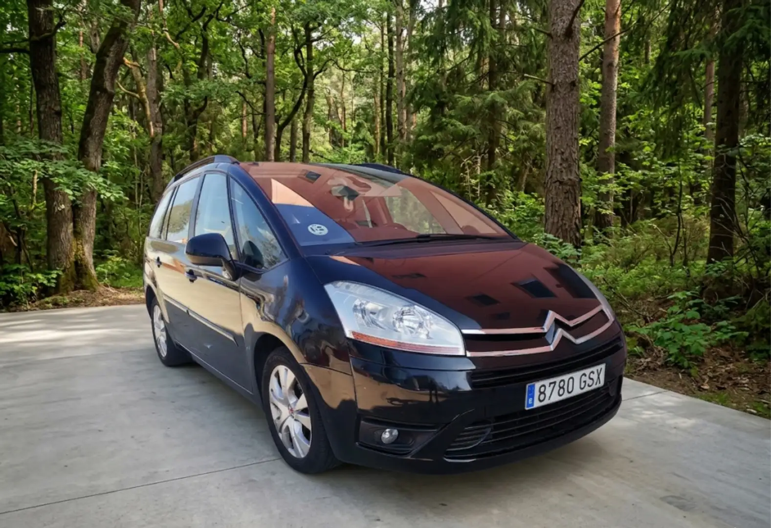 Citroen C4 Grand Picasso 1.6HDI Exclusive Negro - 1