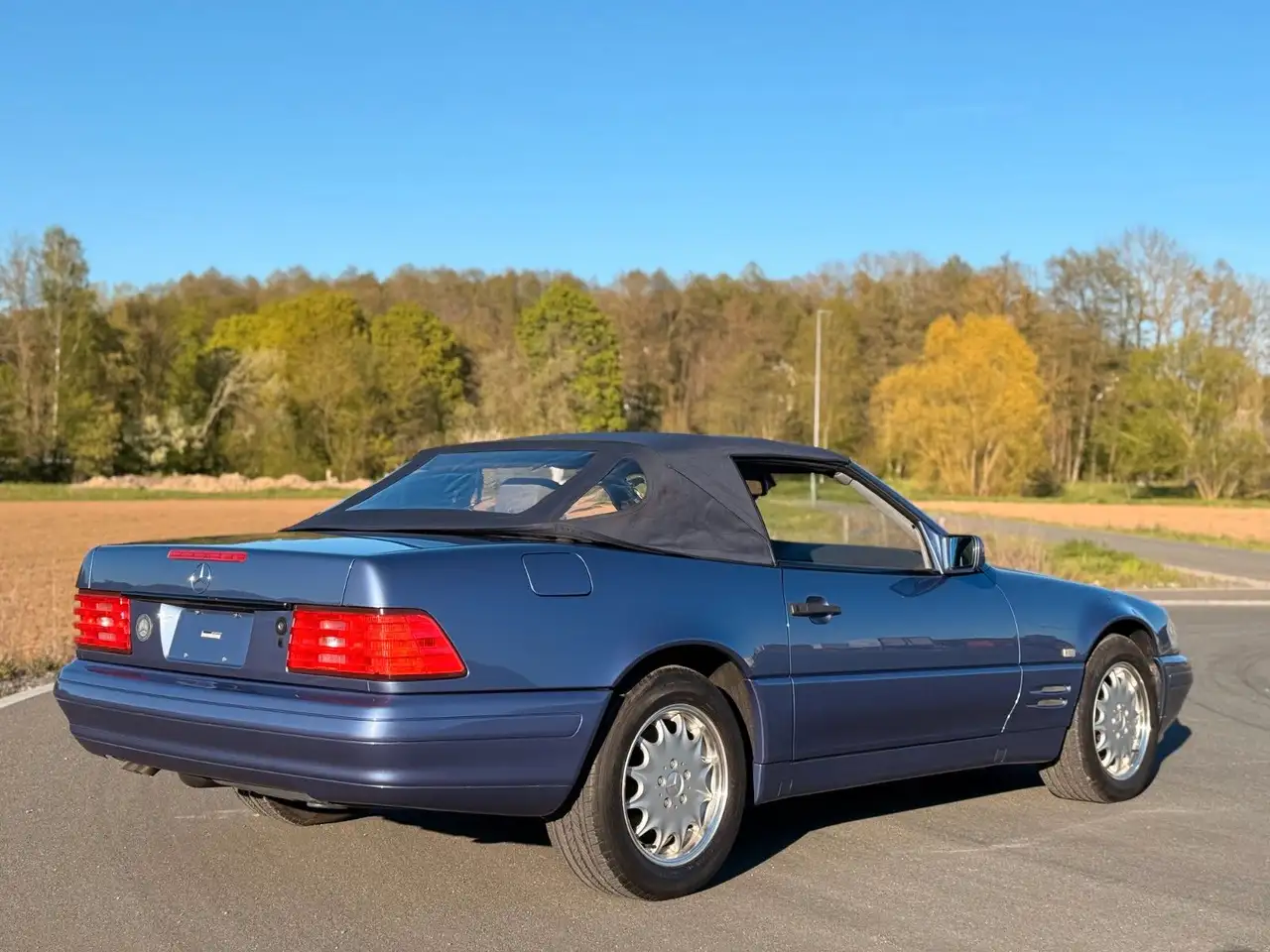 Mercedes-Benz SL 320 40th Anniversary Edition R129, foto 11