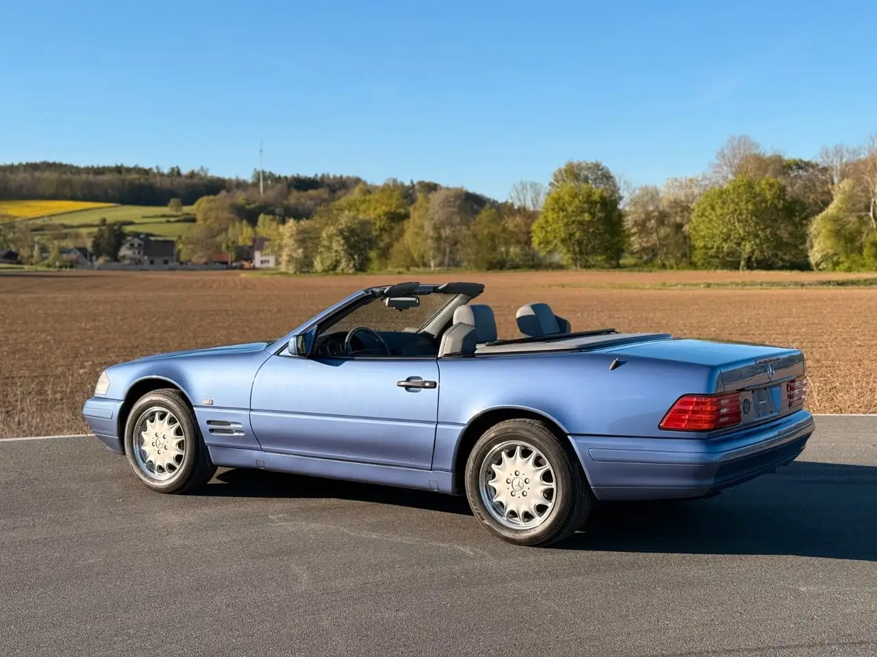Mercedes-Benz SL 320 40th Anniversary Edition R129, foto 5