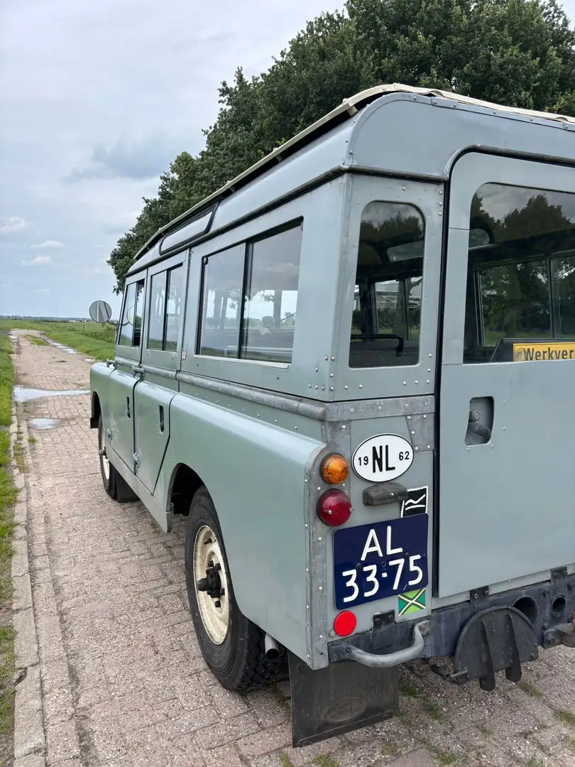 Land Rover Series landrover serie 2A sation wagon Grijs - 2
