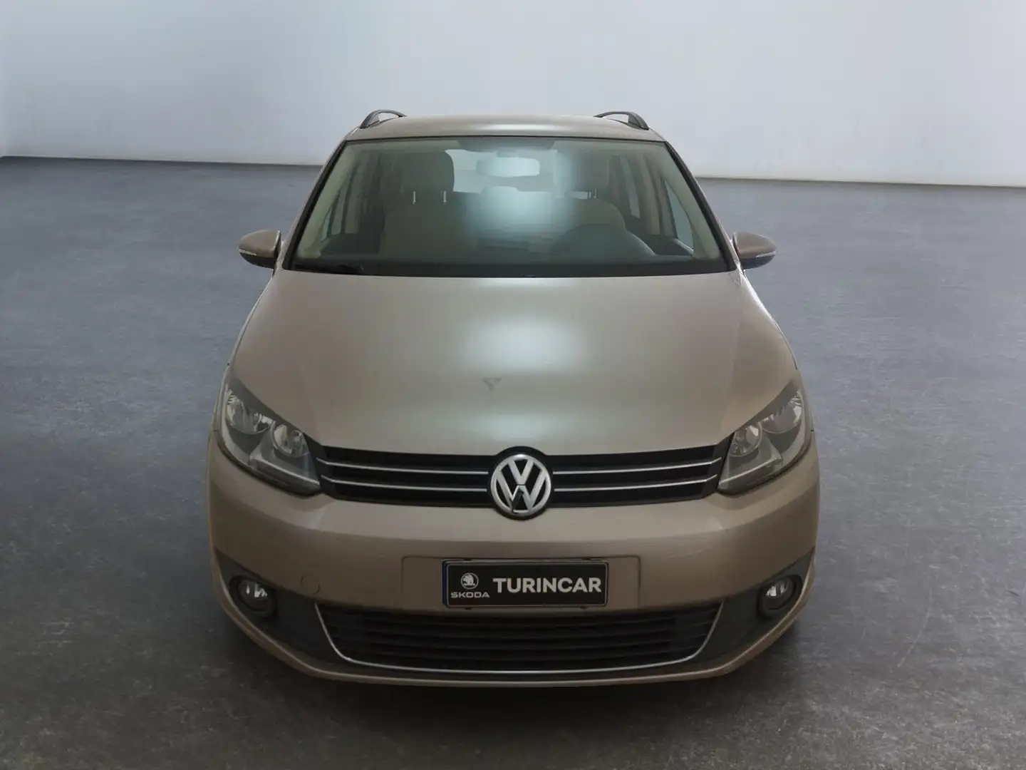 Volkswagen Touran Touran 1.6 TDI DSG Comfortline 7 POSTI Beige - 2