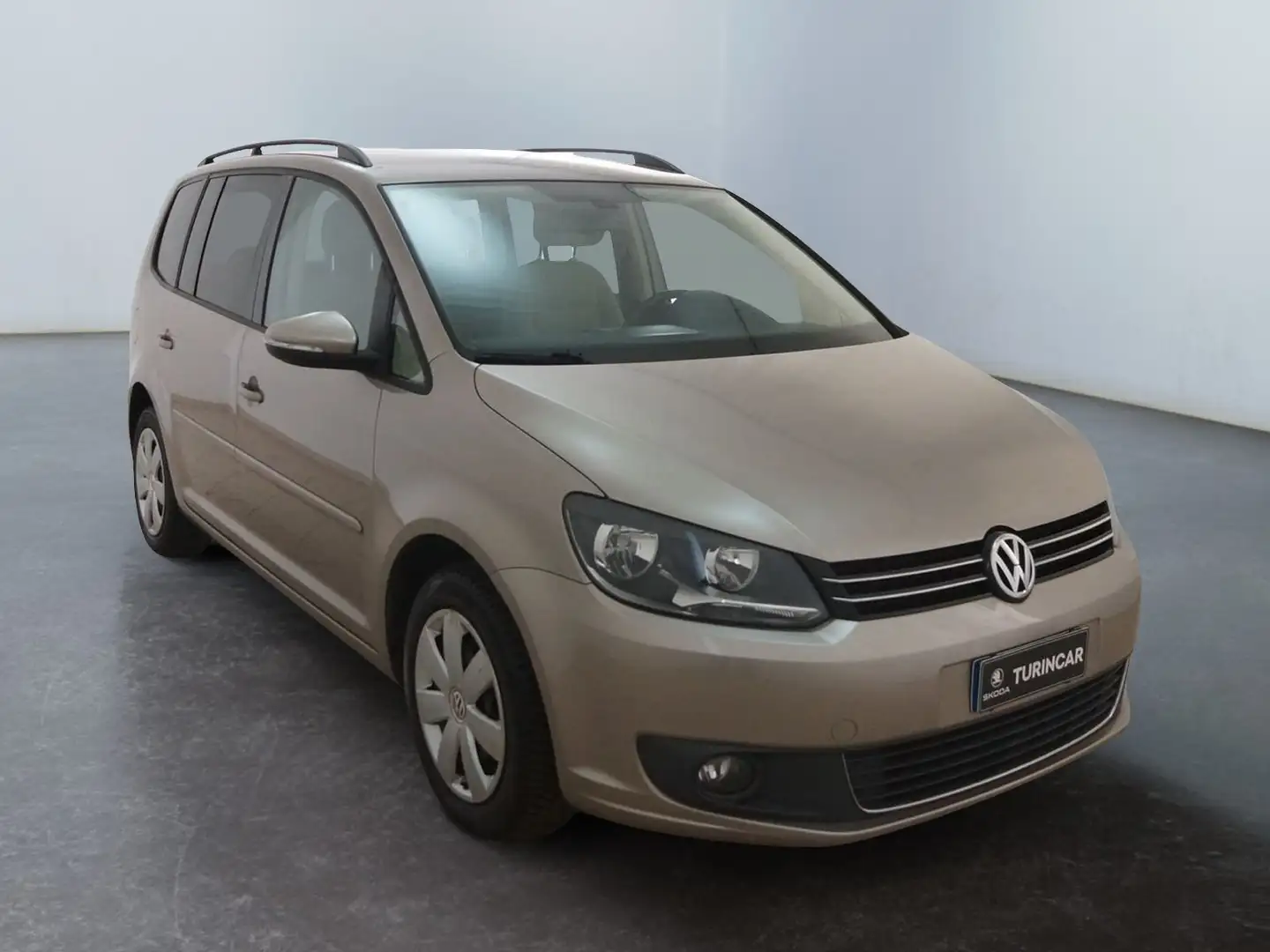 Volkswagen Touran Touran 1.6 TDI DSG Comfortline 7 POSTI Beige - 1