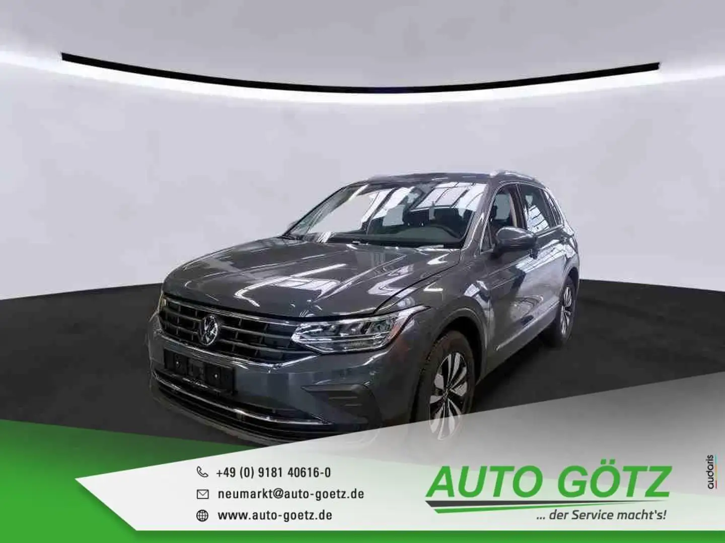 Volkswagen Tiguan Life DSG AHK*Navi*LED*ACC*Kamera*LichtAssist*ParkA Grigio - 1