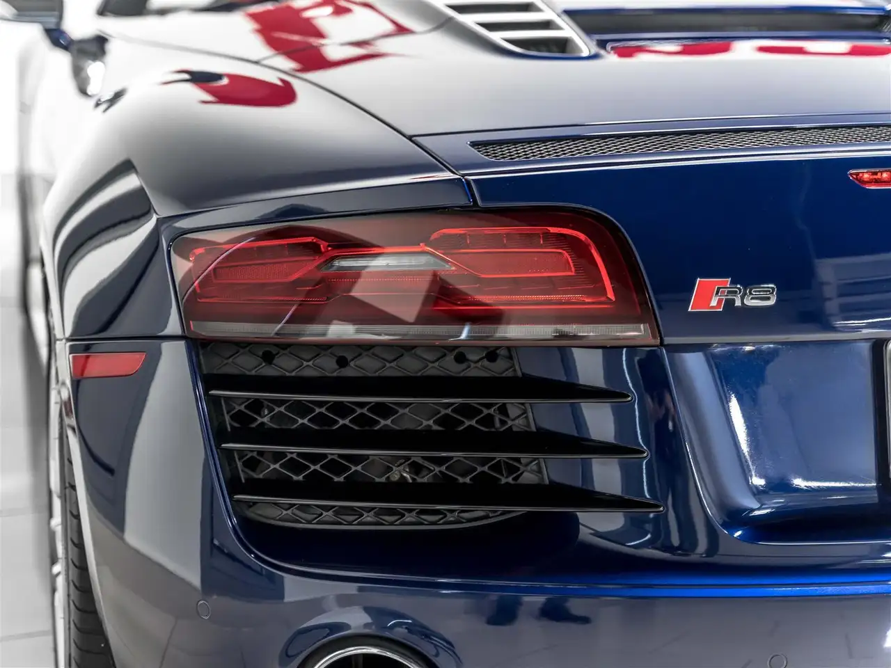Audi R8 снимка Audi R8