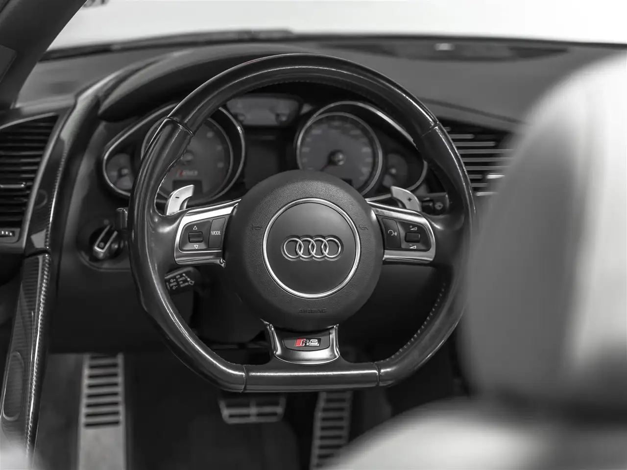 Audi R8 снимка Audi R8
