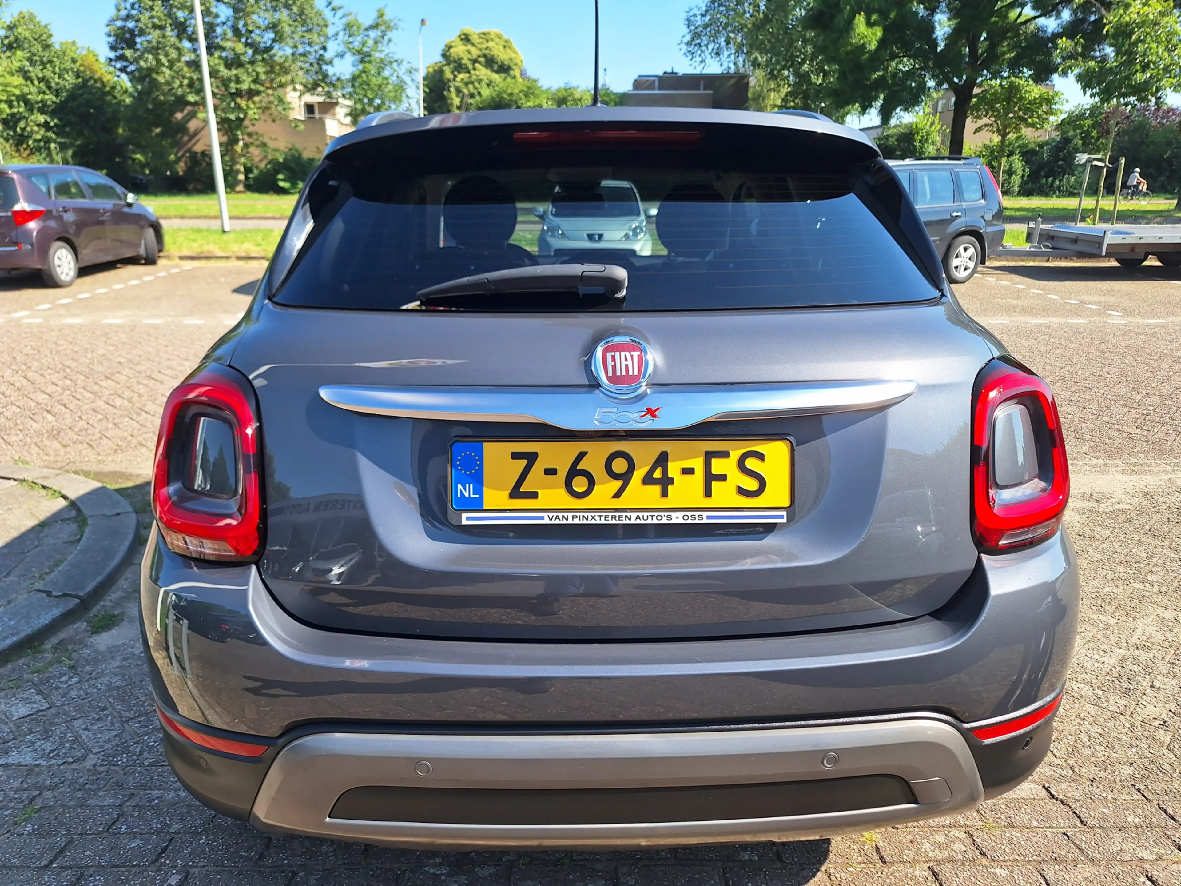 Fiat 500X 1.0 FireFly Turbo 120 — photo 6