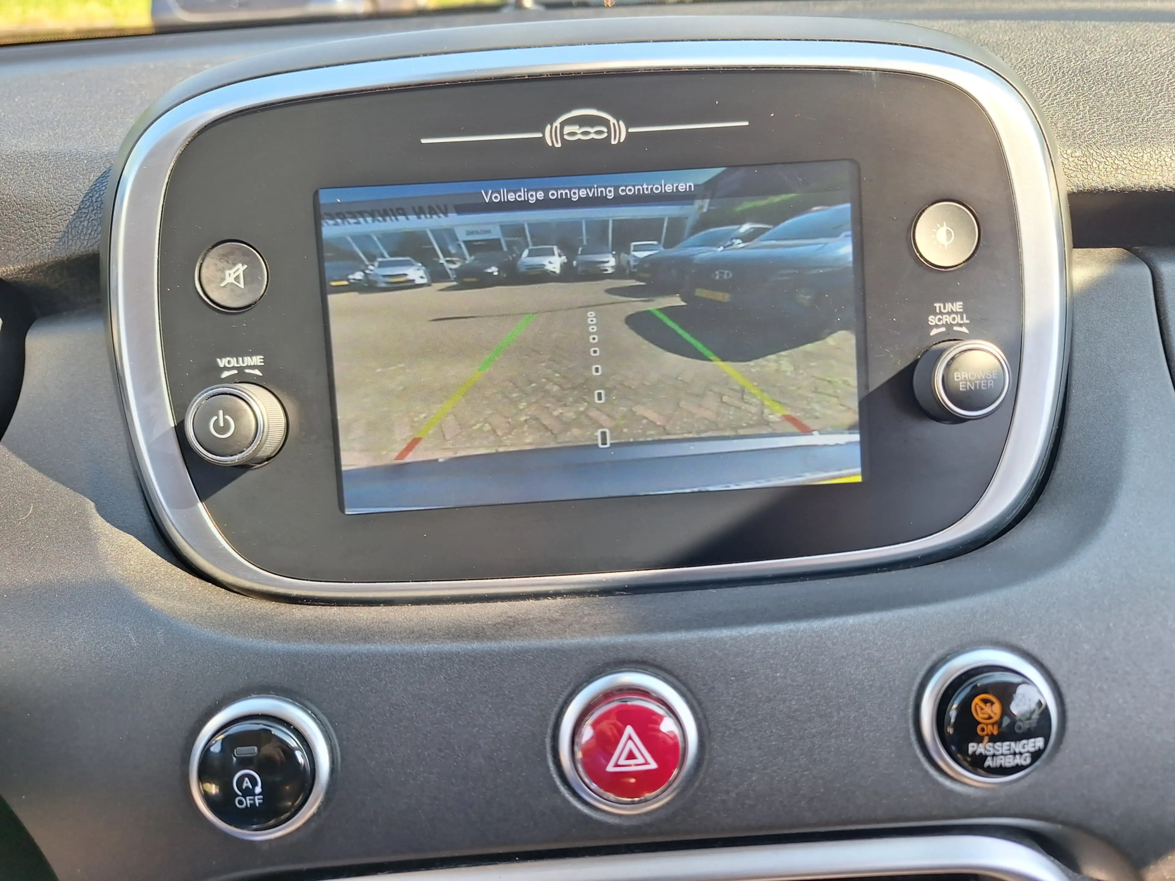 Fiat 500X 1.0 FireFly Turbo 120 — photo 19