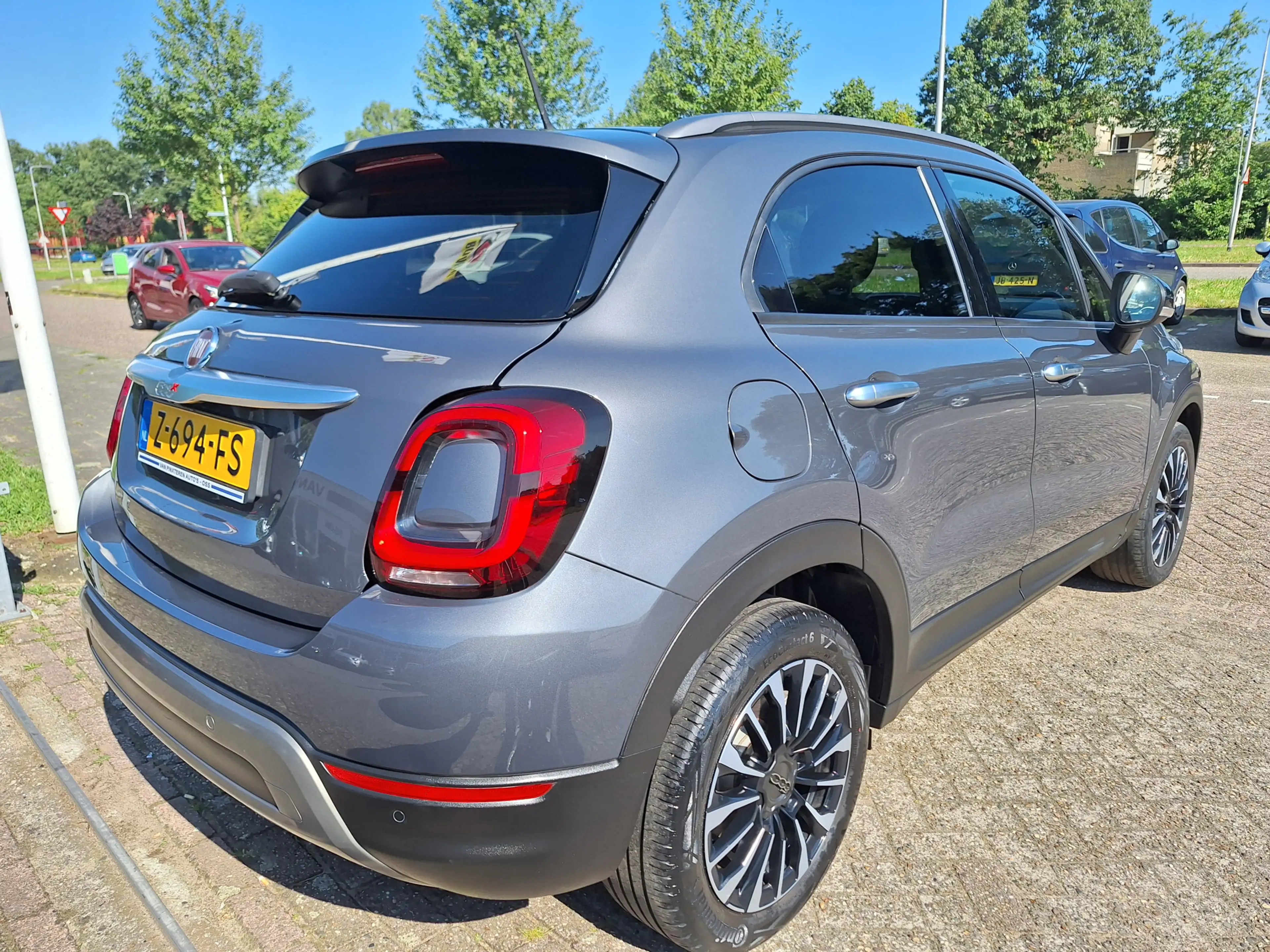 Fiat 500X 1.0 FireFly Turbo 120 — photo 4