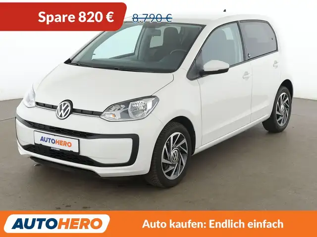 2017 Volkswagen up! in White for sale