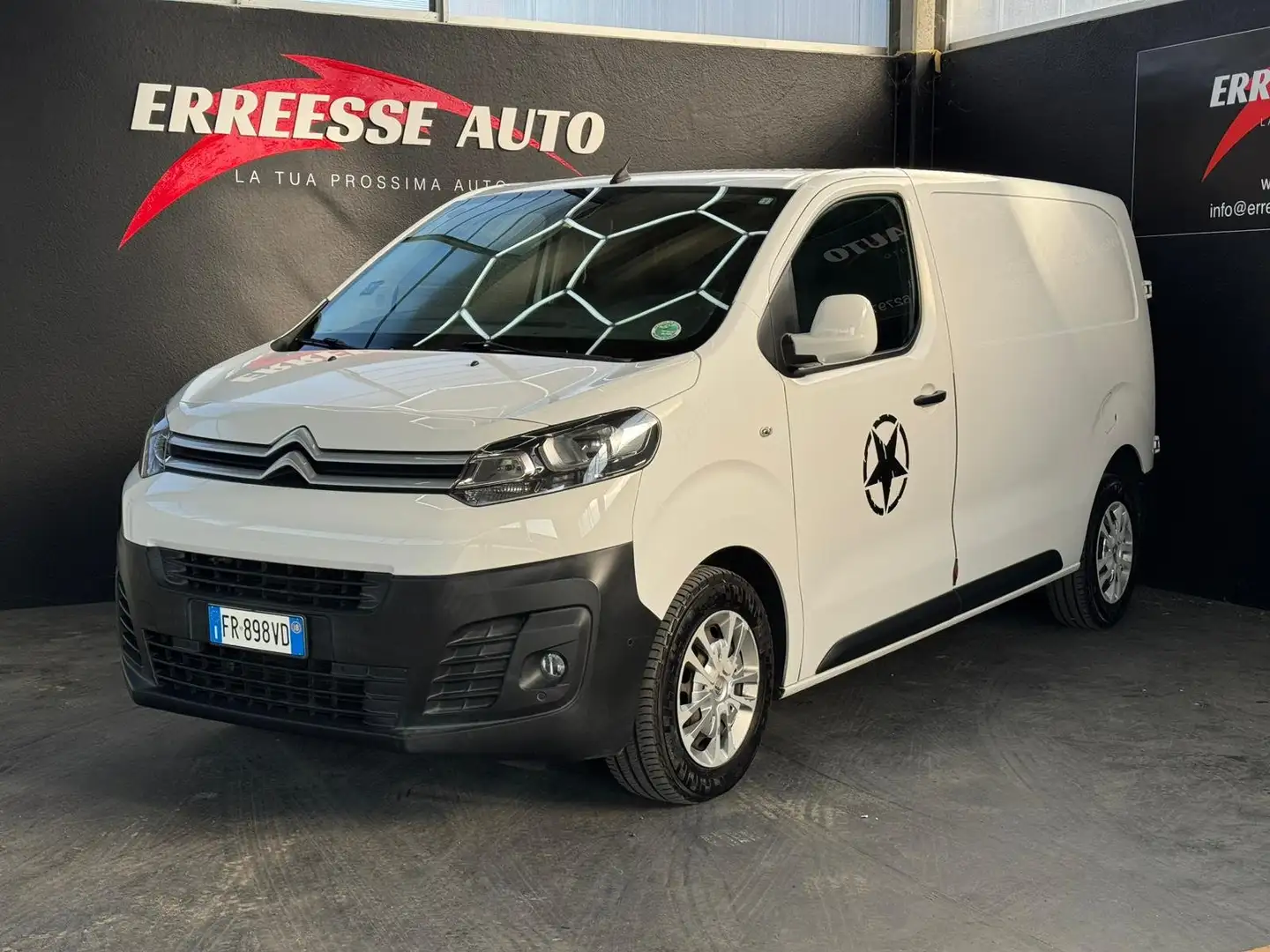 Citroen Jumpy Bianco - 1