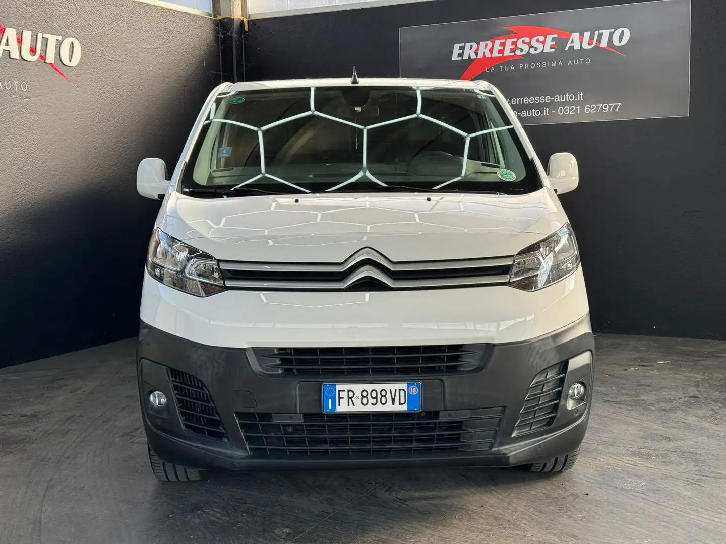 Citroen Jumpy Bianco - 2