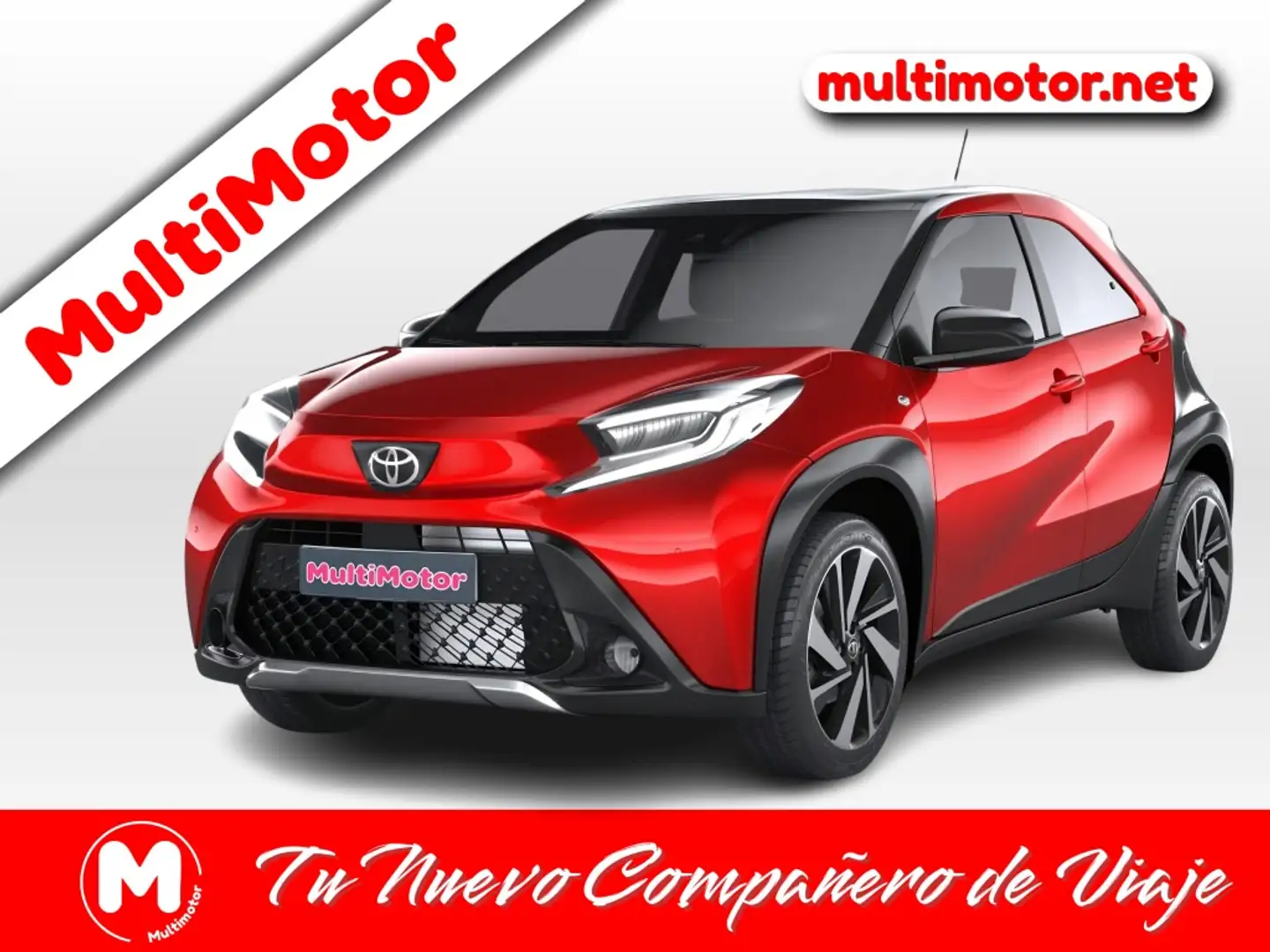 Toyota TOYOTA Aygo X Cross Todoterreno  Manual de 5 Puert Rouge - 1