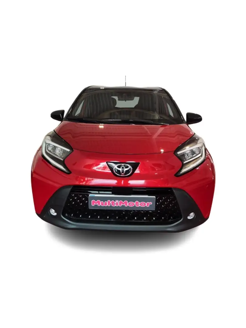 Toyota TOYOTA Aygo X Cross Todoterreno  Manual de 5 Puert Rouge - 2