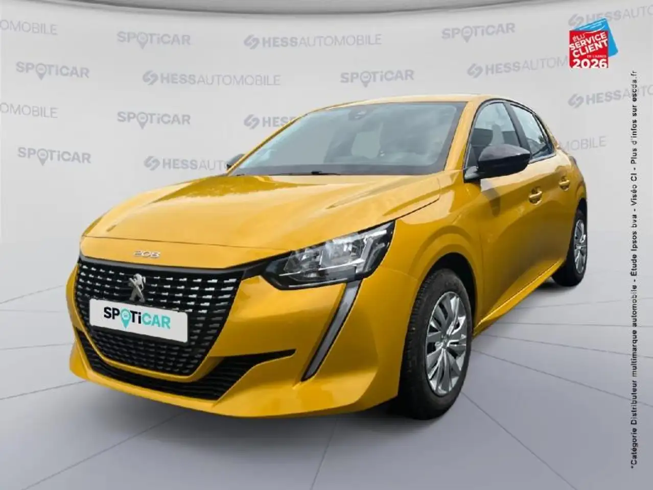 Peugeot 208 1.2 PureTech 75ch S\\u0026S Active